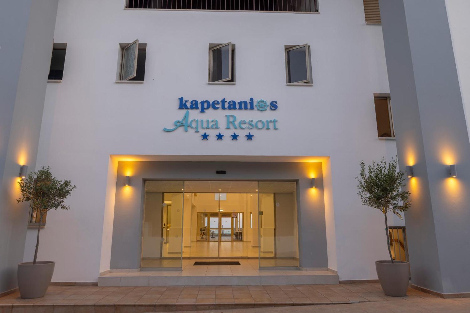 Kapetanios Aqua Resort Korall-öböl Kültér fotó