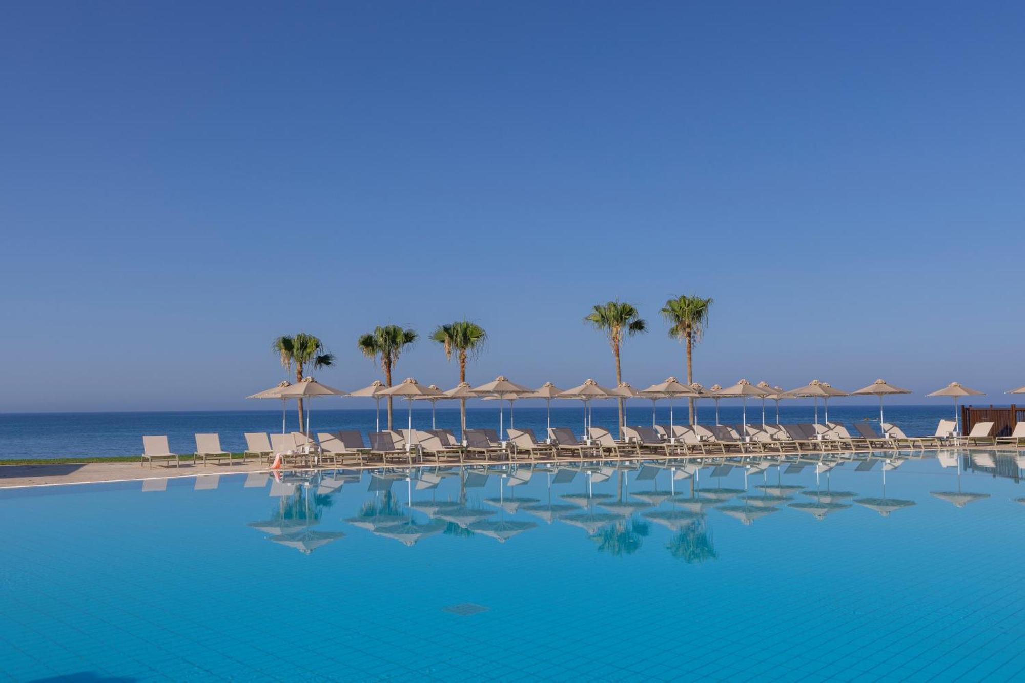 Kapetanios Aqua Resort Korall-öböl Kültér fotó