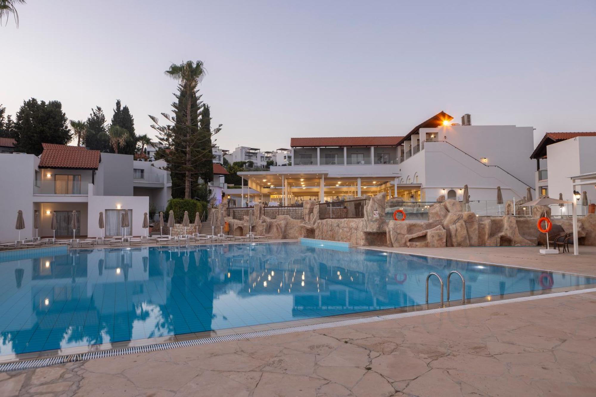 Kapetanios Aqua Resort Korall-öböl Kültér fotó