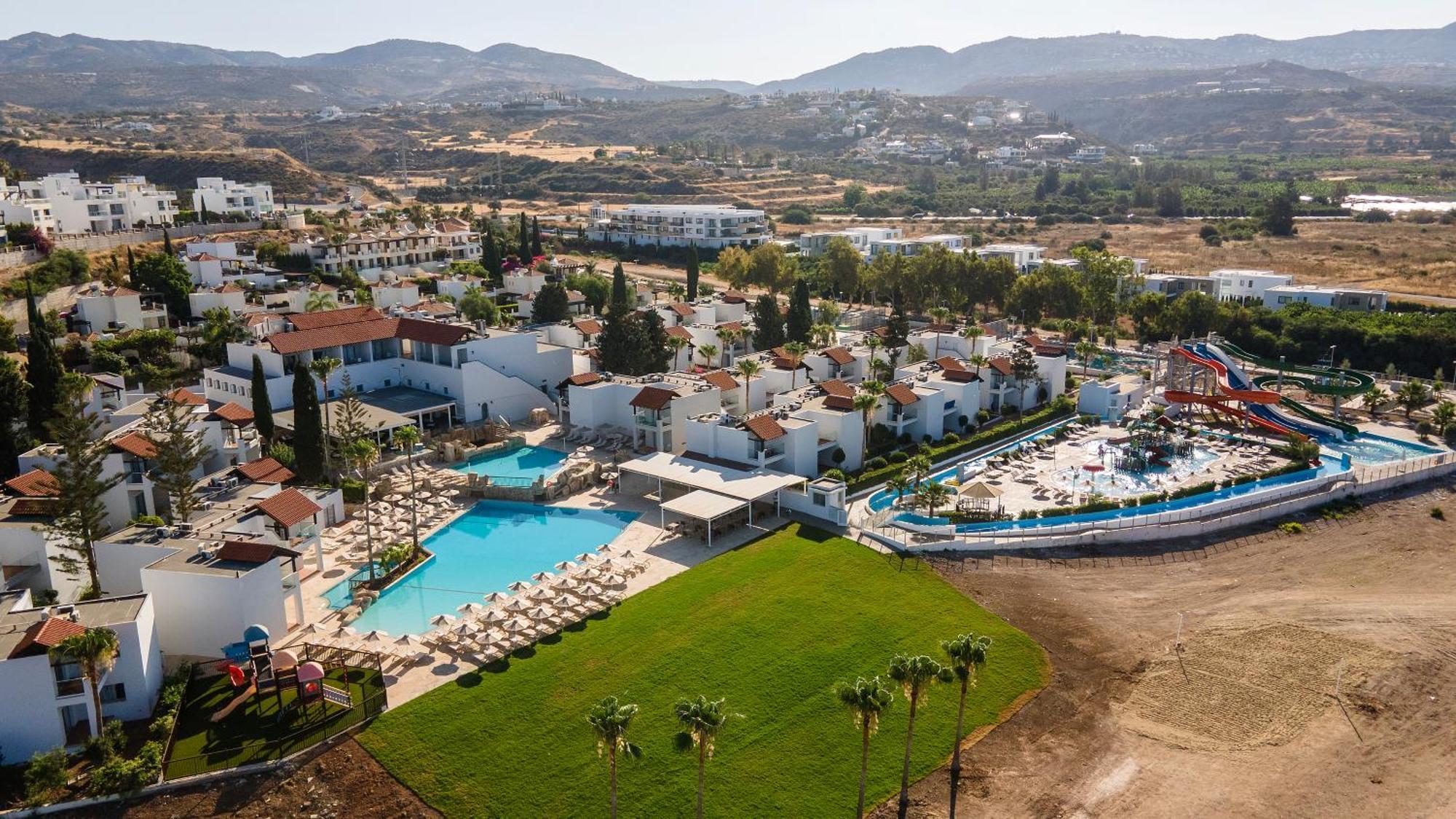 Kapetanios Aqua Resort Korall-öböl Kültér fotó