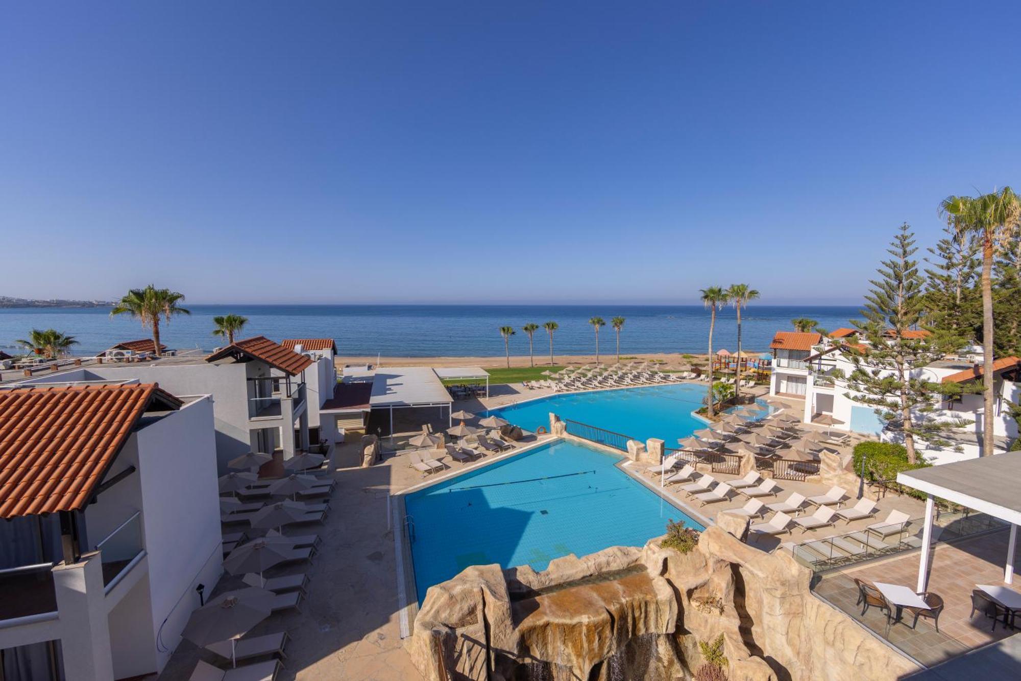 Kapetanios Aqua Resort Korall-öböl Kültér fotó