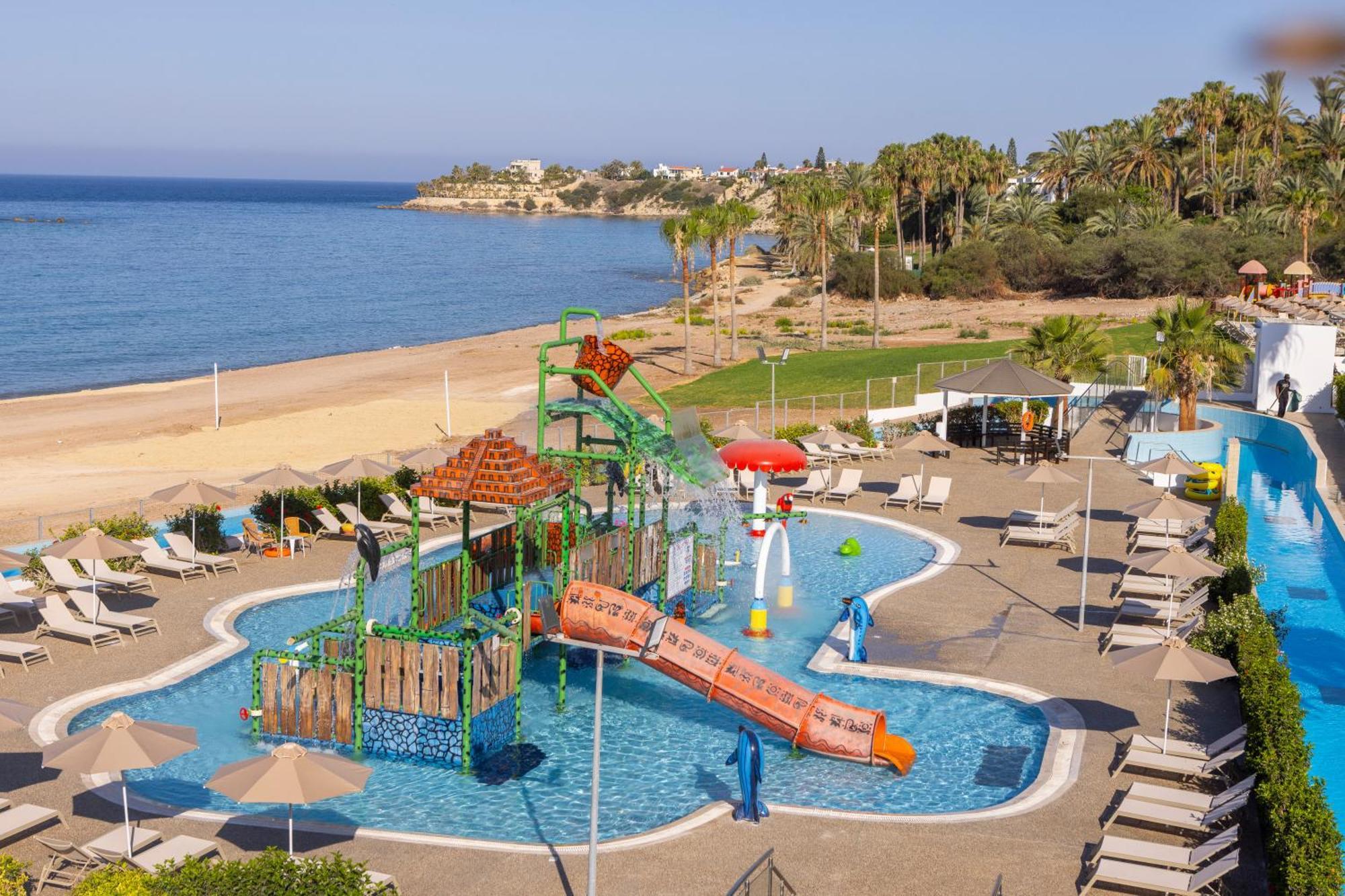 Kapetanios Aqua Resort Korall-öböl Kültér fotó