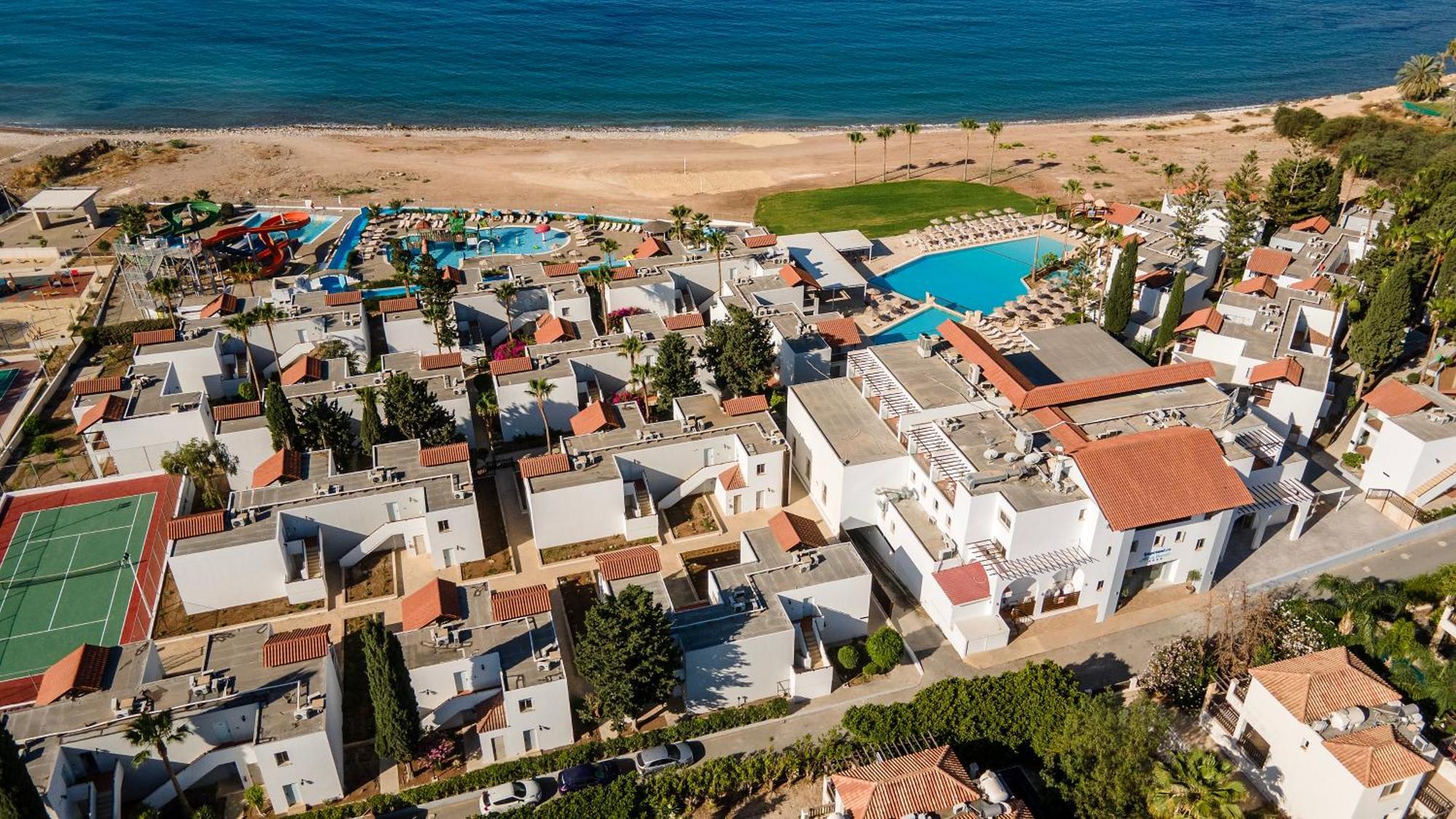 Kapetanios Aqua Resort Korall-öböl Kültér fotó